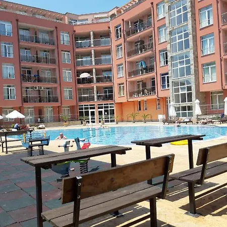 Apartament Rainbow-2 Słoneczny Brzeg